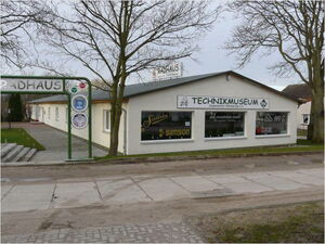 Zweiradmuseum in MV Jürgenstorf